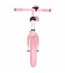 Bicicleta de Echilibru Trike Fix Roz cu Sonerie Reglabila