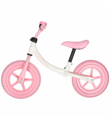 Bicicleta de Echilibru Trike Fix Roz cu Sonerie Reglabila