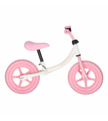 Bicicleta de Echilibru Trike Fix Roz cu Sonerie Reglabila