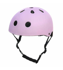 Casca pentru Copii Trike Fix , marime M (55 58 cm) reglabil cu LED Mov