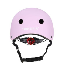 Casca pentru Copii Trike Fix , marime M (55 58 cm) reglabil cu LED Mov