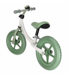 Bicicleta de Echilibru Trike Fix Verde cu Sonerie Reglabila