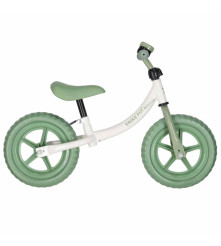 Bicicleta de Echilibru Trike Fix Verde cu Sonerie Reglabila