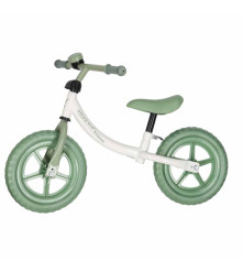 Bicicleta de Echilibru Trike Fix Verde cu Sonerie Reglabila