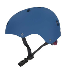 Casca Bicicleta pentru Copii Bleumarin cu LED Reglabila S 48 54 cm