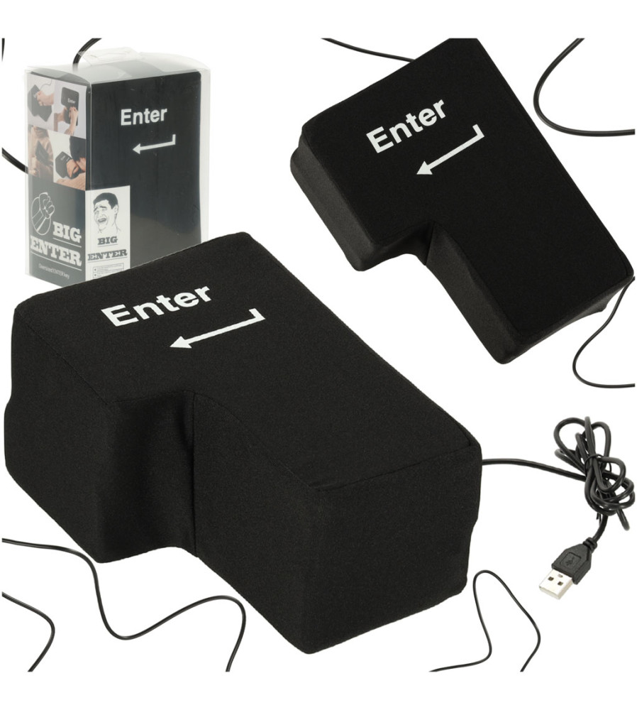 Perna Antistres Enter XL USB pentru Birou Tastatura Interactiva