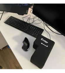 Perna Antistres Enter XL USB pentru Birou Tastatura Interactiva