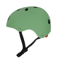Casca Bicicleta pentru Copii LED Verde Inchis ( M 55 58 cm) Reglabila