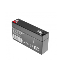 Baterie Green Cell AGM52 6V 1.2Ah VRLA AGM