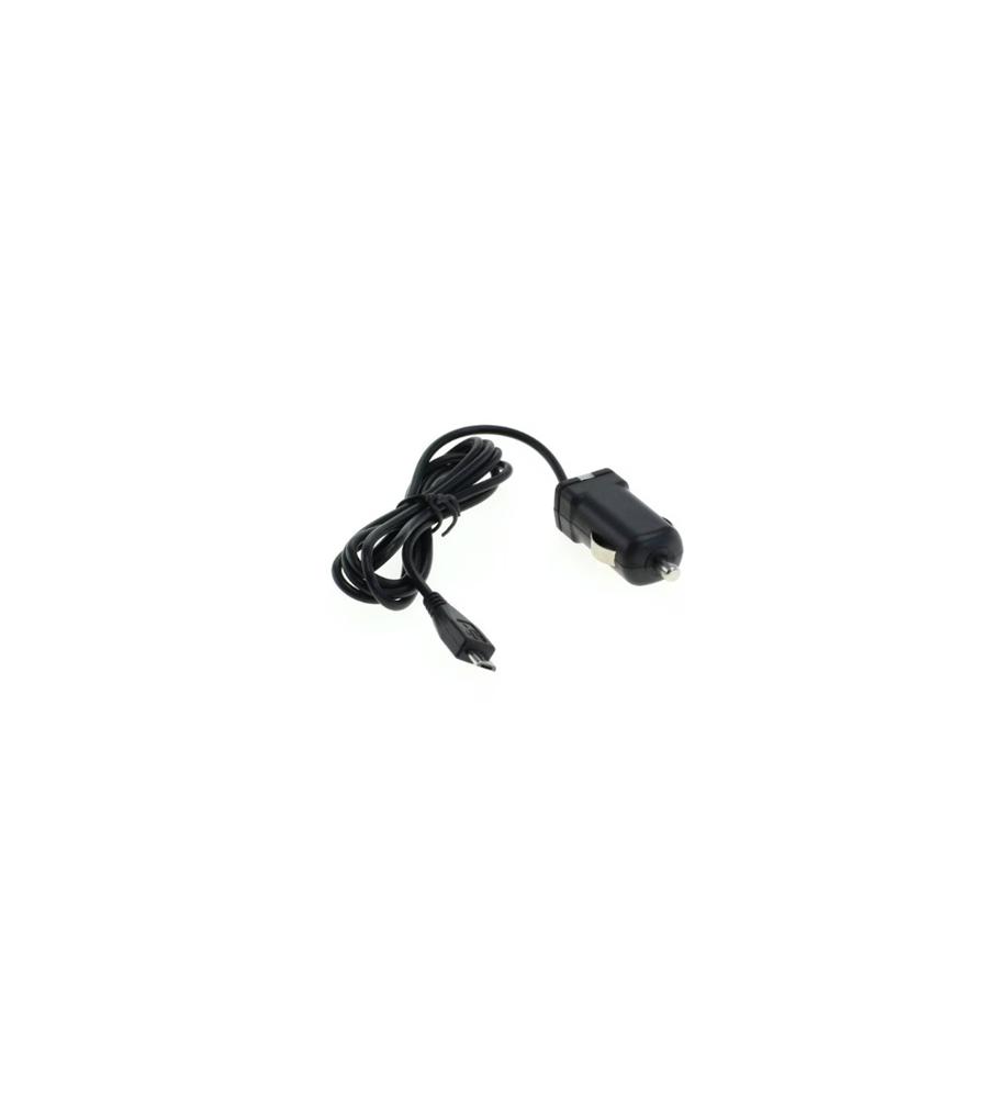 Incarcator Auto Micro USB 1A 12V 24V Negru