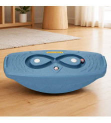 Placa Echilibru pentru Copii cu Labirint si Bile Bleumarin 90 kg