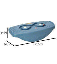 Placa Echilibru pentru Copii cu Labirint si Bile Bleumarin 90 kg