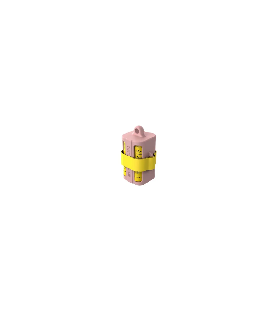 Nitecore NBM40 Suport Baterii 4 Sloturi 21700 18650 Roz