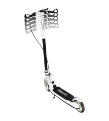 Trotineta Copii Pliabila cu LED cu 2 Frane Reglabila 100 kg Negru