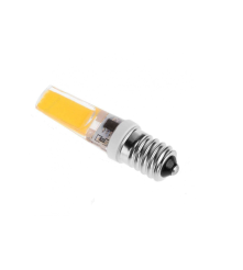 Bec LED E14 6W 220V COB 50-60Hz 62x16mm - Reglabil