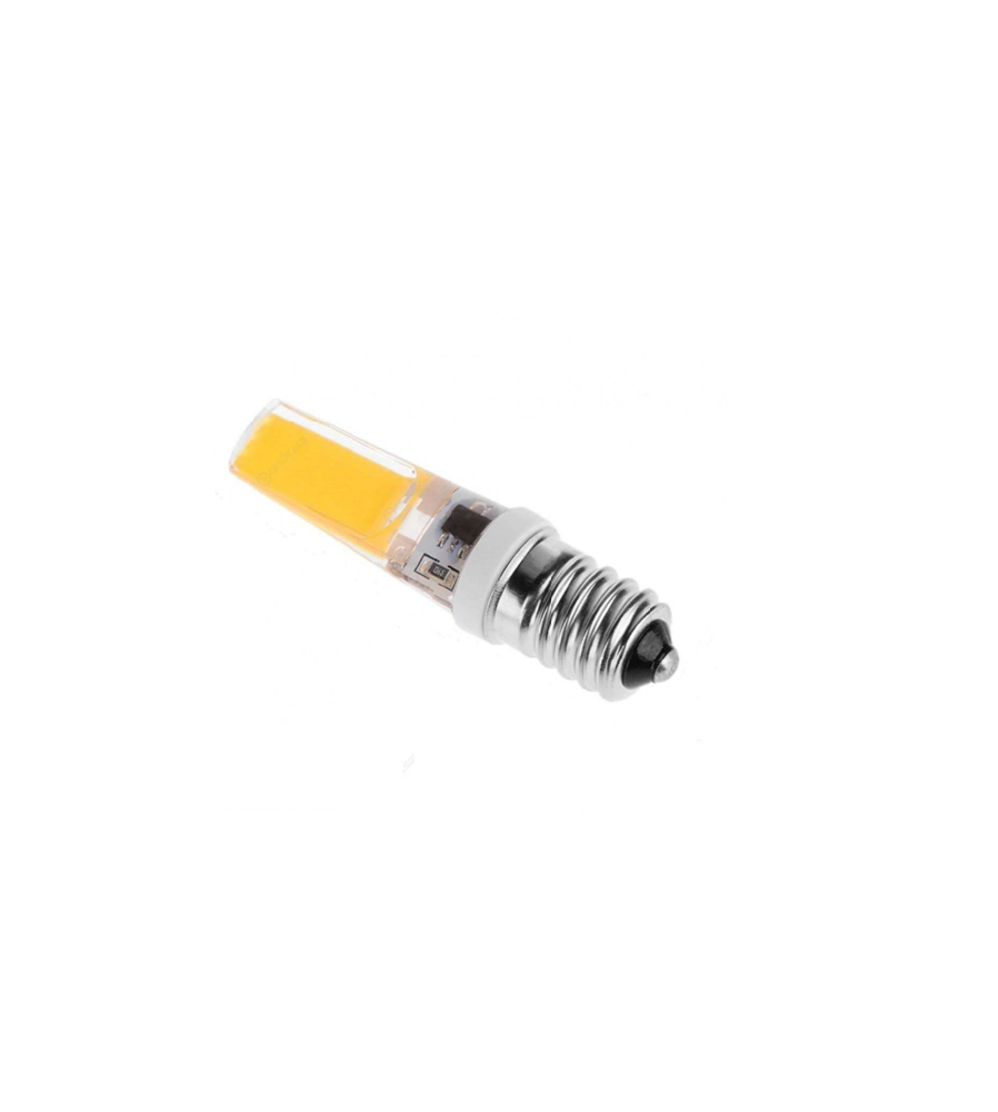 Bec LED E14 6W 220V COB 50-60Hz 62x16mm - Reglabil