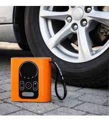 Pompa Electrica Auto SUP 22 PSI 140W LCD Auto Off