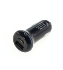 Incarcator Auto USB C USB A...