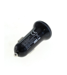 Incarcator Auto USB C USB A 30W 12V 24V Negru
