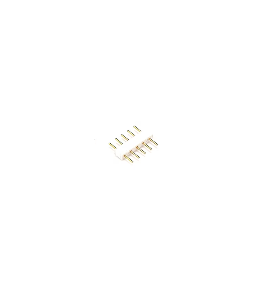 Set 10 Conectori LED RGB ECOLIGHT 10mm 5 Pini