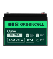 Acumulator Green Cell AGM...
