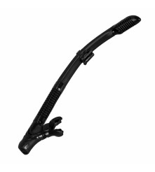 Set Snorkeling Masca si Tub Negru pentru Scufundari Recreative
