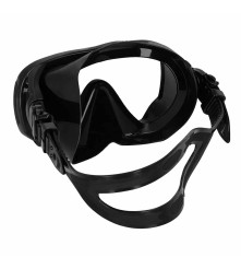 Set Snorkeling Masca si Tub Negru pentru Scufundari Recreative