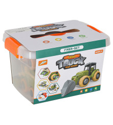 Set Ferma pentru Copii Tractor Combina Animale si Accesorii