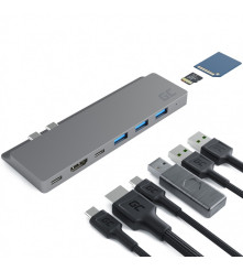 Adaptor Hub Connect60 8in1...