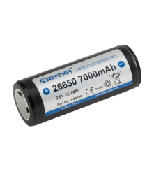 Acumulator Keeppower 26650 7000mAh 15A 3.6V Protected Flat Top