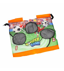 Poarta Fotbal pentru Copii cu 3 Tinte Ajustabile 120x85x50 cm Minge si Pompa