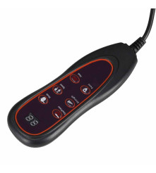 Saltea Masaj Shiatsu cu Incalzire Telecomanda Masaj Spate Picioare