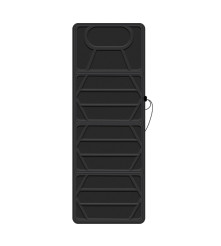Saltea Masaj cu Vibratii 10 Motoare Incalzire si Telecomanda 172 x 57 cm