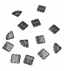 Blocuri Magnetice 3D Pompieri 48 Piese Joc Constructie STEM pentru Copii