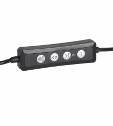 Lampa Circulara LED RGB 26 cm cu Stativ si Suport Telefon pentru Selfie Video Live