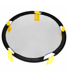 Joc Roundnet cu Plasa Circulara 90 cm 2 Mingi si Pompa inclusa