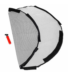 Joc Roundnet cu Plasa Circulara 90 cm 2 Mingi si Pompa inclusa