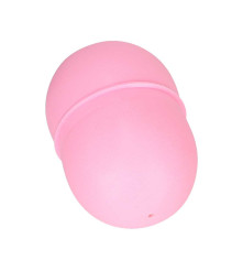 Pogo Jumper Copii cu Maner Detasabil pentru Echilibru si Coordonare Roz-Alb
