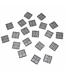 Blocuri Magnetice 3D Pompieri 92 Piese cu 2 Masini Set Constructie STEM pentru Copii