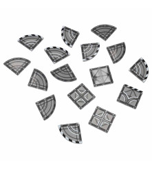 Blocuri Magnetice 3D Pompieri 92 Piese cu 2 Masini Set Constructie STEM pentru Copii
