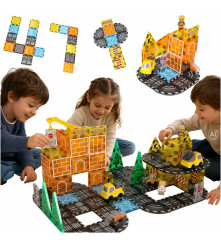 Blocuri Magnetice 3D...