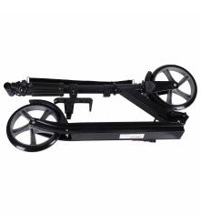 Trotineta Urbana Pliabila Trike Fix Negru-Gri Roti 200 mm ABEC-7