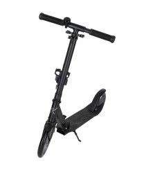 Trotineta Urbana Pliabila Trike Fix Negru-Gri Roti 200 mm ABEC-7