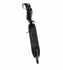 Trotineta Urbana Pliabila Trike Fix Negru-Gri Roti 200 mm ABEC-7