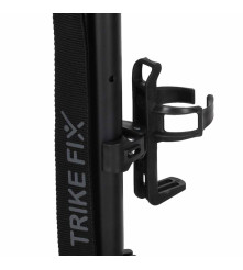 Trotineta Urbana Pliabila Trike Fix Negru-Gri Roti 200 mm ABEC-7
