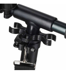 Trotineta Urbana Pliabila Trike Fix Negru-Gri Roti 200 mm ABEC-7
