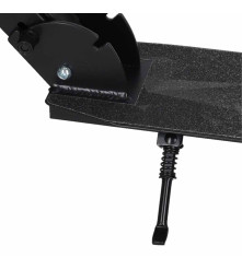 Trotineta Urbana Pliabila Trike Fix Negru-Gri Roti 200 mm ABEC-7