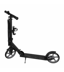 Trotineta Urbana Pliabila Trike Fix Negru-Gri Roti 200 mm ABEC-7