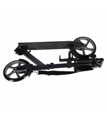 Trotineta Urbana Pliabila Trike Fix Negru-Gri Roti 200 mm ABEC-7