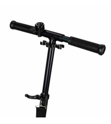 Trotineta Urbana Pliabila Trike Fix Negru-Gri Roti 200 mm ABEC-7
